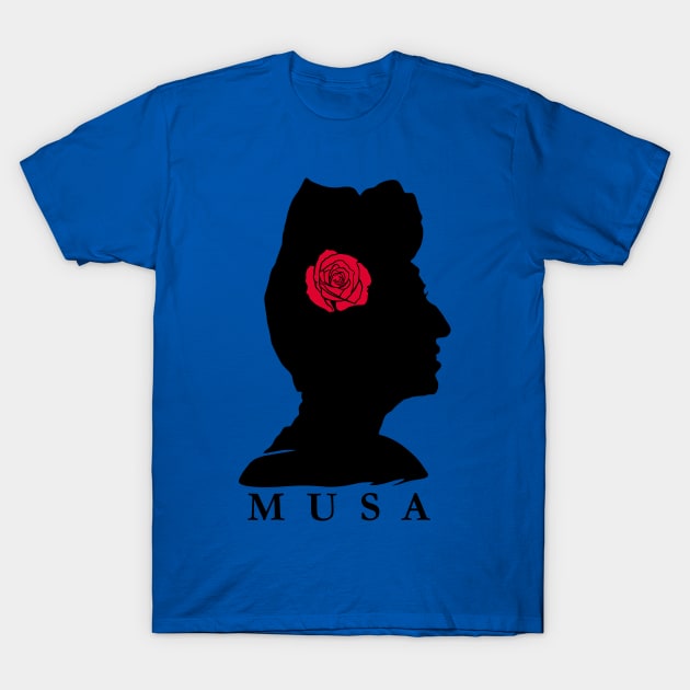 MUSA T-Shirt by mojokumanovo